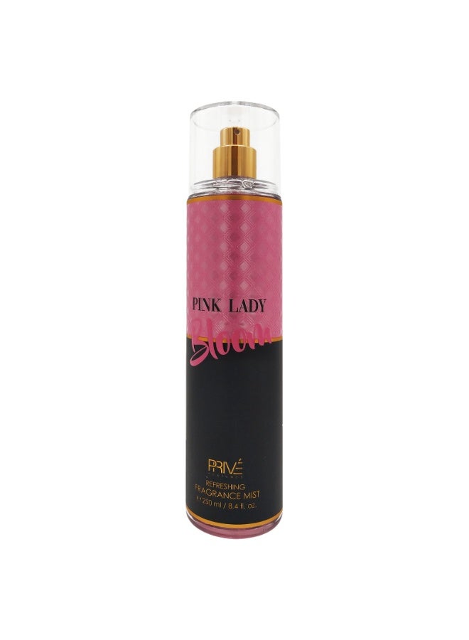 PRIVE Body Mist Pink Lady Bloom For Women 250ml - Image 1